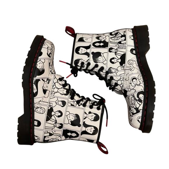 Dr. Martens 1460 Fuyuki Kanai Pride Boots Women’s Size 7 – Limited Edition - Picture 5 of 9